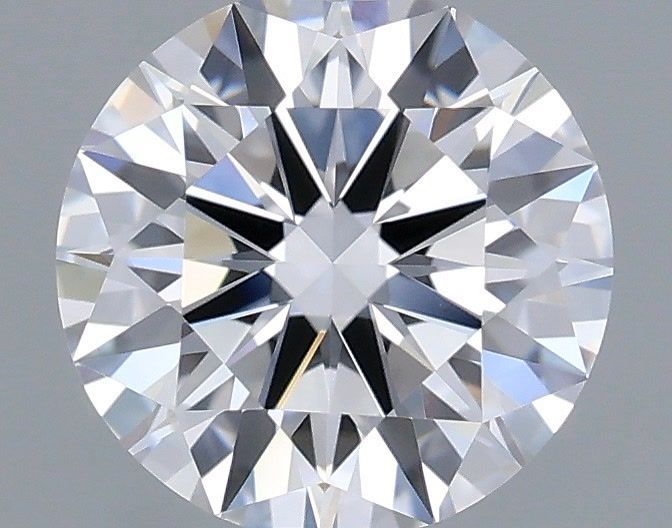 1.03 Carat Round Shaped, Ideal Cut, D Color, VVS1 Clarity, IGI Certified Lab Grown Diamond