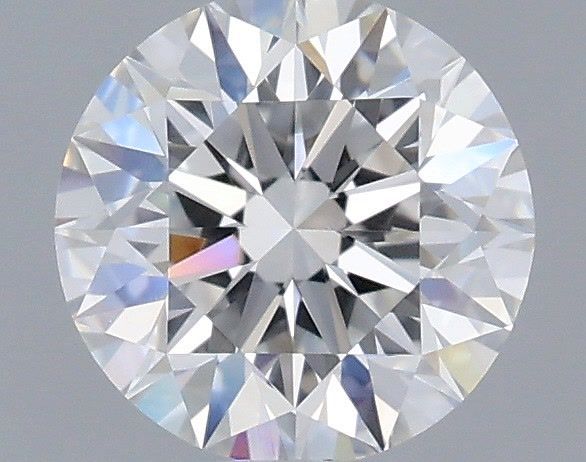 1.00 Carat Round Shaped, Excellent Cut, D Color, VVS2 Clarity, IGI Certified Lab Grown Diamond