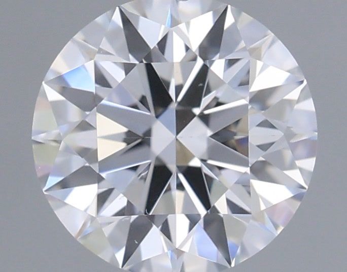 0.70 Carat Round Shaped, Ideal Cut, D Color, VS2 Clarity, IGI Certified Lab Grown Diamond