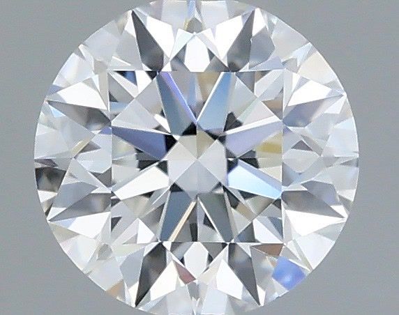 0.68 Carat Round Shaped, Ideal Cut, E Color, VVS2 Clarity, IGI Certified Lab Grown Diamond