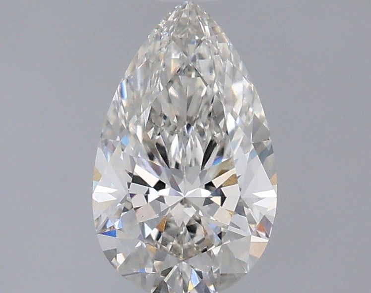 1.02 Carat Pear Shaped, Very Good Cut, G Color, VVS2 Clarity, IGI Certified Lab Grown Diamond