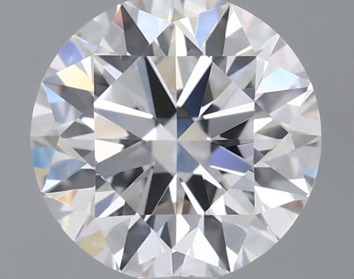 1.21 Carat Round Shaped, Excellent Cut, D Color, VS1 Clarity, GIA Certified Lab Grown Diamond
