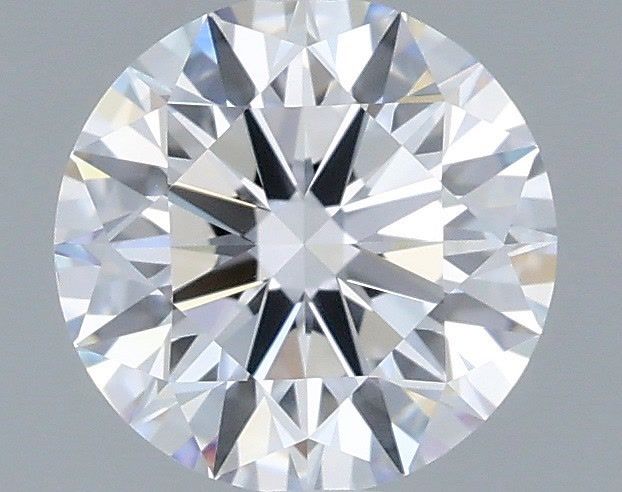 1.01 Carat Round Shaped, Ideal Cut, D Color, VVS2 Clarity, IGI Certified Lab Grown Diamond