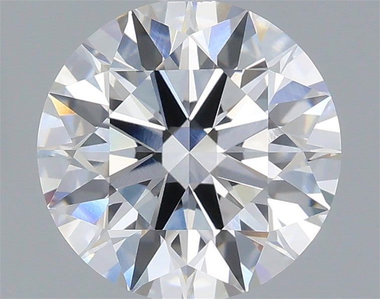 2.08 Carat Round Shaped, Ideal Cut, E Color, VVS1 Clarity, IGI Certified Lab Grown Diamond