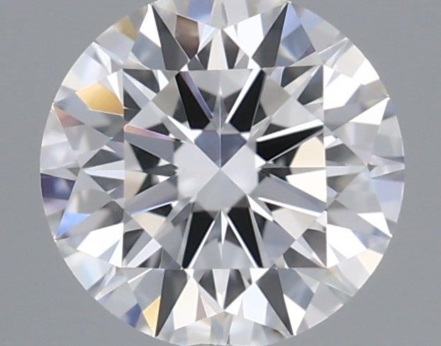 0.49 Carat Round Shaped, Ideal Cut, D Color, VVS2 Clarity, IGI Certified Lab Grown Diamond
