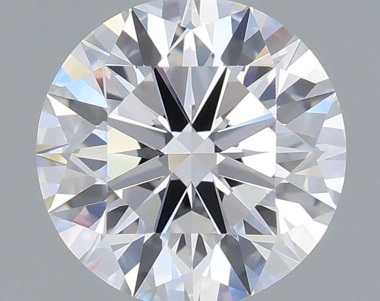 1.08 Carat Round Shaped, Ideal Cut, E Color, VVS2 Clarity, IGI Certified Lab Grown Diamond