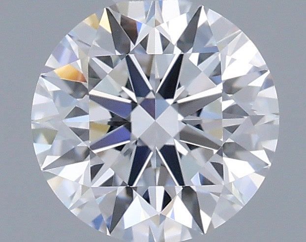 1.08 Carat Round Shaped, Ideal Cut, E Color, IF Clarity, IGI Certified Lab Grown Diamond