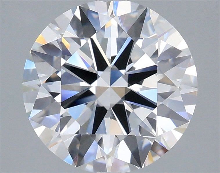 2.85 Carat Round Shaped, Excellent Cut, E Color, VVS2 Clarity, IGI Certified Lab Grown Diamond