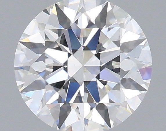 1.23 Carat Round Shaped, Ideal Cut, D Color, VS1 Clarity, IGI Certified Lab Grown Diamond