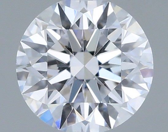 0.34 Carat Round Shaped, Ideal Cut, D Color, VVS2 Clarity, IGI Certified Lab Grown Diamond
