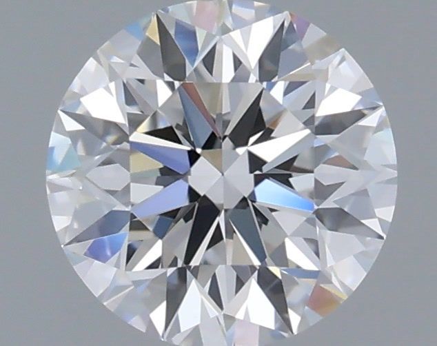 0.95 Carat Round Shaped, Excellent Cut, D Color, VVS1 Clarity, IGI Certified Lab Grown Diamond