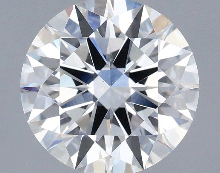 1.44 Carat Round Shaped, Ideal Cut, F Color, VVS2 Clarity, IGI Certified Lab Grown Diamond