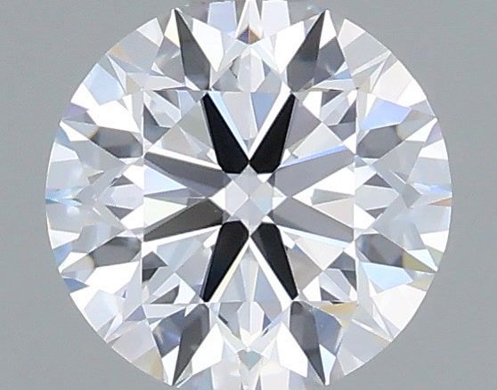 1.20 Carat Round Shaped, Ideal Cut, D Color, VVS2 Clarity, IGI Certified Lab Grown Diamond