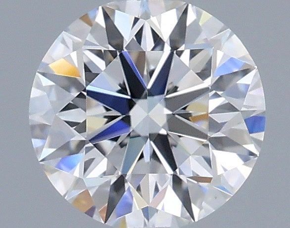 1.08 Carat Round Shaped, Excellent Cut, D Color, VVS2 Clarity, IGI Certified Lab Grown Diamond