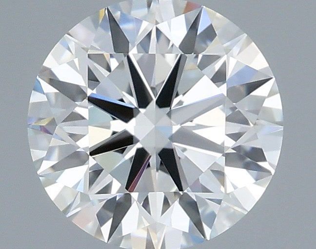 1.31 Carat Round Shaped, Ideal Cut, F Color, VVS2 Clarity, IGI Certified Lab Grown Diamond