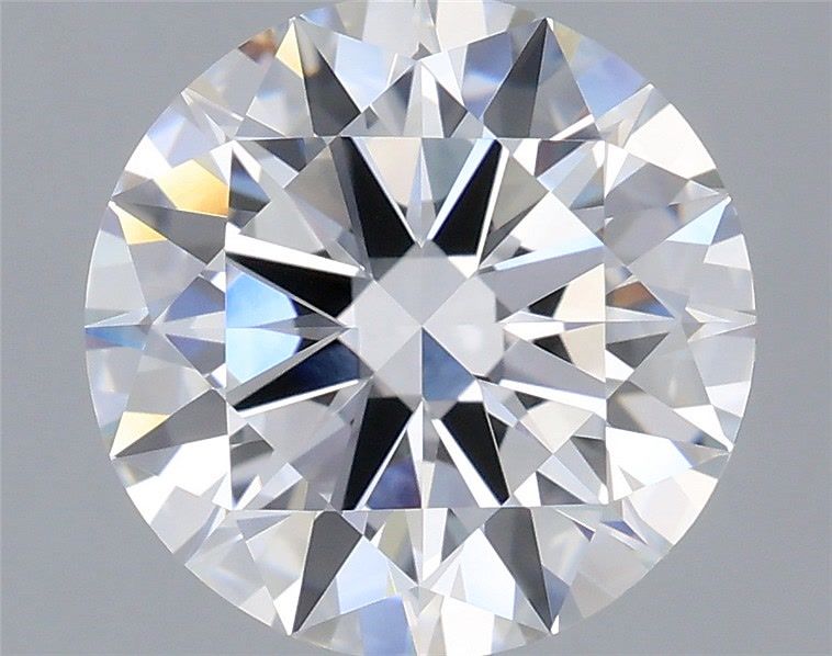 2.05 Carat Round Shaped, Ideal Cut, E Color, VVS1 Clarity, IGI Certified Lab Grown Diamond