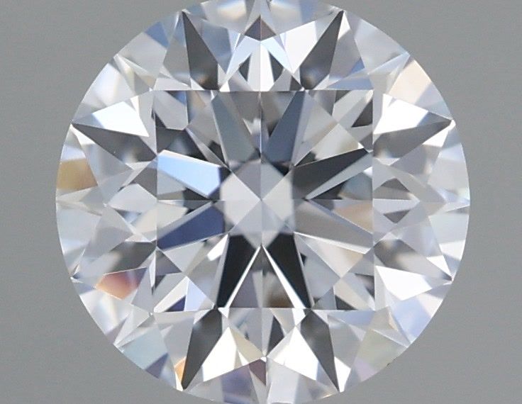 1.45 Carat Round Shaped, Excellent Cut, E Color, VS1 Clarity, IGI Certified Lab Grown Diamond