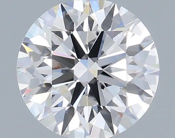 1.04 Carat Round Shaped, Ideal Cut, D Color, VVS1 Clarity, IGI Certified Lab Grown Diamond