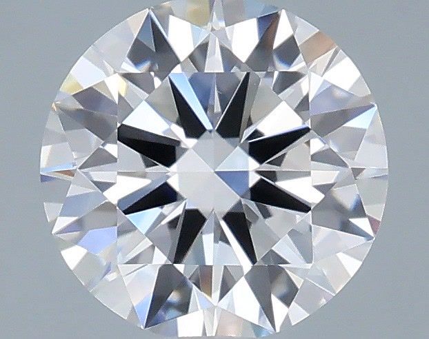 1.13 Carat Round Shaped, Excellent Cut, D Color, VVS2 Clarity, IGI Certified Lab Grown Diamond