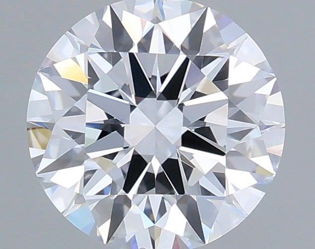 1.03 Carat Round Shaped, Ideal Cut, F Color, VVS2 Clarity, IGI Certified Lab Grown Diamond