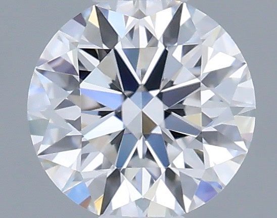 0.33 Carat Round Shaped, Ideal Cut, D Color, VVS2 Clarity, IGI Certified Lab Grown Diamond