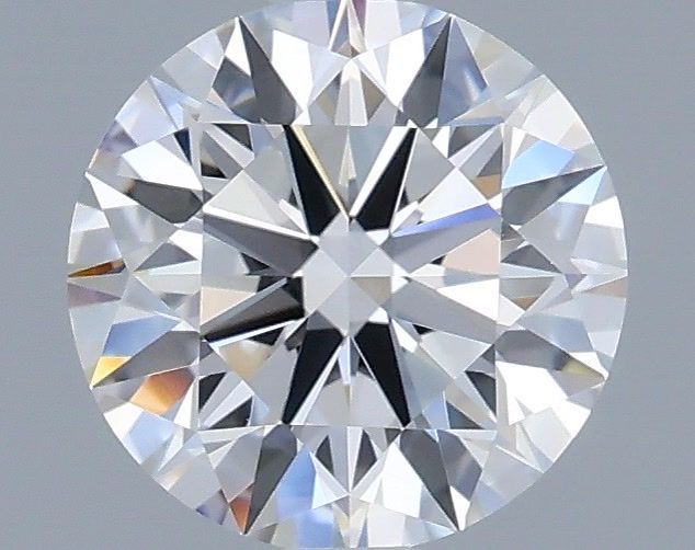 1.03 Carat Round Shaped, Ideal Cut, D Color, VVS2 Clarity, IGI Certified Lab Grown Diamond