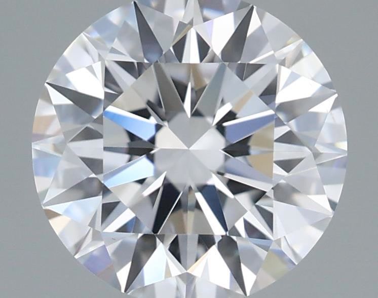 1.77 Carat Round Shaped, Ideal Cut, D Color, VS2 Clarity, IGI Certified Lab Grown Diamond
