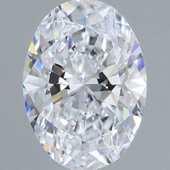1.04 Carat Oval Shaped, Very Good Cut, D Color, VVS1 Clarity, IGI Certified Lab Grown Diamond