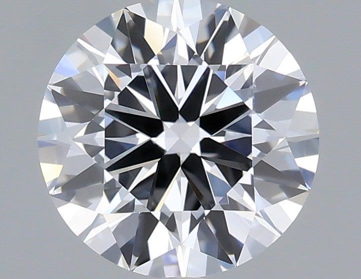 1.29 Carat Round Shaped, Excellent Cut, F Color, SI1 Clarity, IGI Certified Lab Grown Diamond