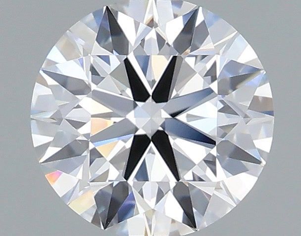 1.09 Carat Round Shaped, Ideal Cut, D Color, VS1 Clarity, IGI Certified Lab Grown Diamond