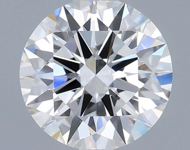 1.10 Carat Round Shaped, Ideal Cut, F Color, VVS2 Clarity, IGI Certified Lab Grown Diamond