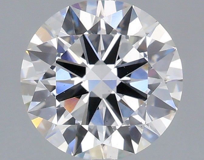 1.50 Carat Round Shaped, Excellent Cut, E Color, VS1 Clarity, IGI Certified Lab Grown Diamond