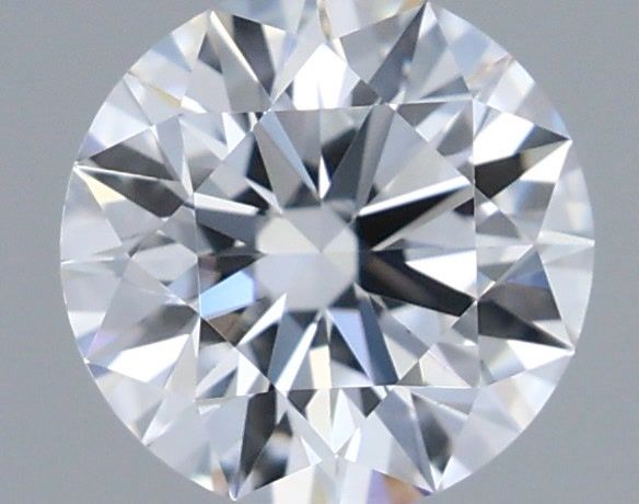 0.54 Carat Round Shaped, Ideal Cut, E Color, VVS1 Clarity, IGI Certified Lab Grown Diamond