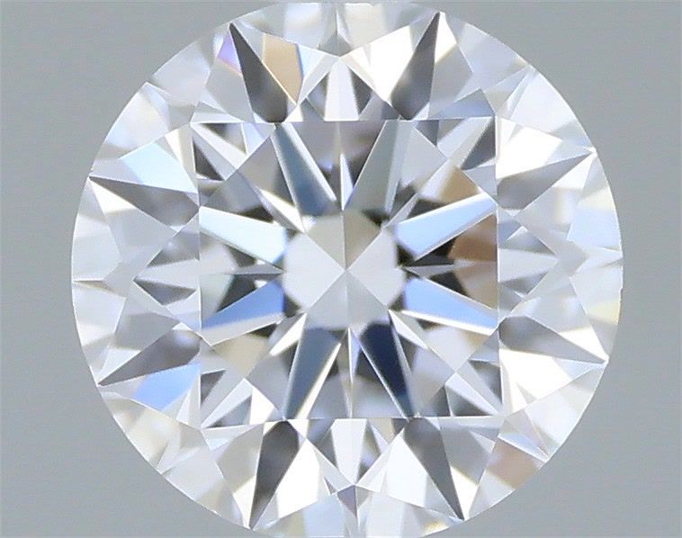 0.33 Carat Round Shaped, Excellent Cut, D Color, VVS2 Clarity, IGI Certified Lab Grown Diamond