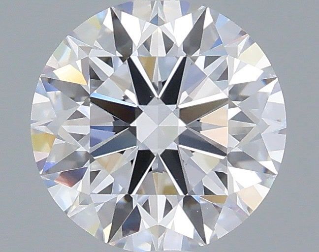 1.34 Carat Round Shaped, Ideal Cut, D Color, VS1 Clarity, IGI Certified Lab Grown Diamond