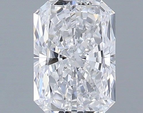 0.52 Carat Radiant Shaped, Very Good Cut, D Color, VS2 Clarity, IGI Certified Lab Grown Diamond
