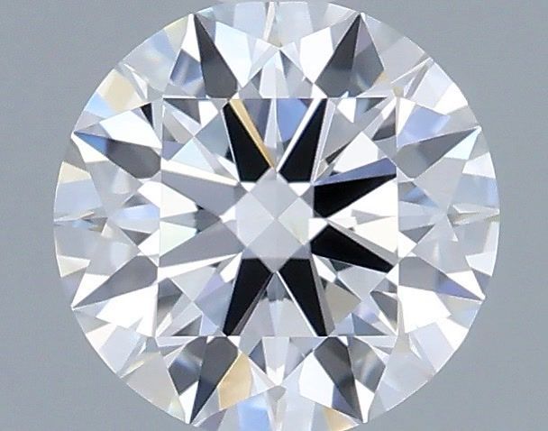 1.09 Carat Round Shaped, Ideal Cut, D Color, VS1 Clarity, IGI Certified Lab Grown Diamond