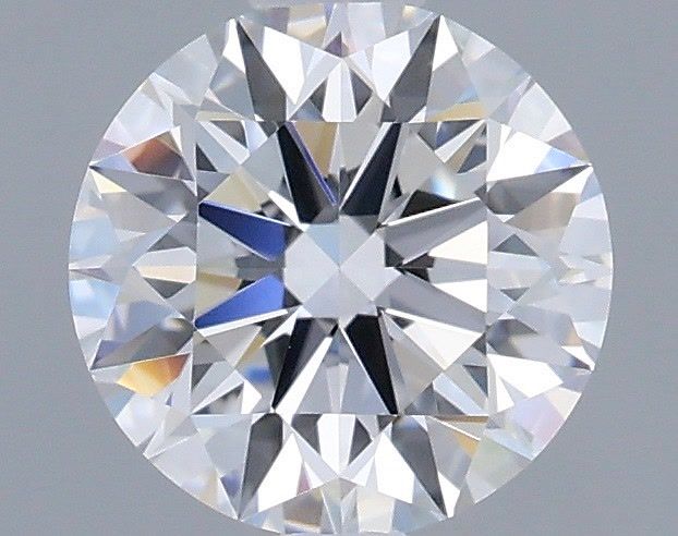 1.05 Carat Round Shaped, Ideal Cut, D Color, VVS2 Clarity, IGI Certified Lab Grown Diamond