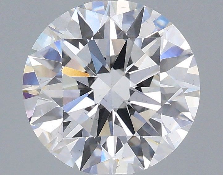 2.08 Carat Round Shaped, Ideal Cut, D Color, VS2 Clarity, IGI Certified Lab Grown Diamond