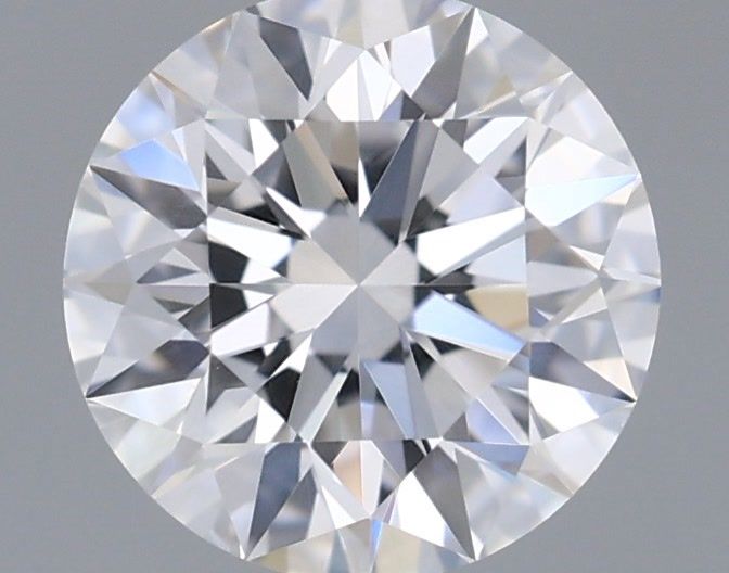 0.78 Carat Round Shaped, Excellent Cut, D Color, VS2 Clarity, IGI Certified Lab Grown Diamond