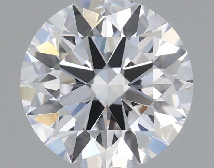 1.41 Carat Round Shaped, Excellent Cut, D Color, VS2 Clarity, GIA Certified Lab Grown Diamond
