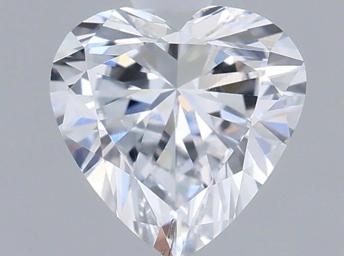 0.52 Carat Heart Shaped, Very Good Cut, E Color, VS2 Clarity, IGI Certified Lab Grown Diamond