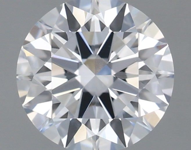 0.97 Carat Round Shaped, Ideal Cut, E Color, VVS2 Clarity, IGI Certified Lab Grown Diamond