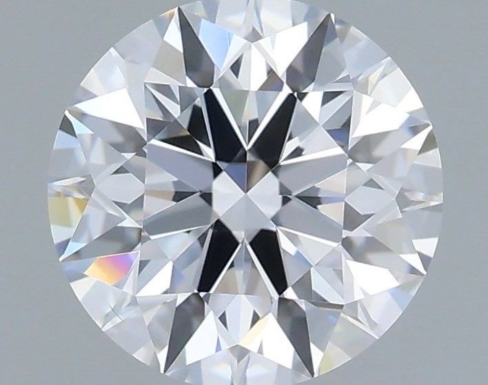 1.23 Carat Round Shaped, Ideal Cut, E Color, VS2 Clarity, IGI Certified Lab Grown Diamond