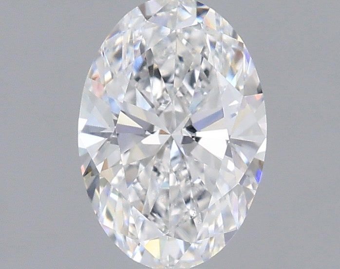 1.15 Carat Oval Shaped, Very Good Cut, D Color, VVS2 Clarity, IGI Certified Lab Grown Diamond