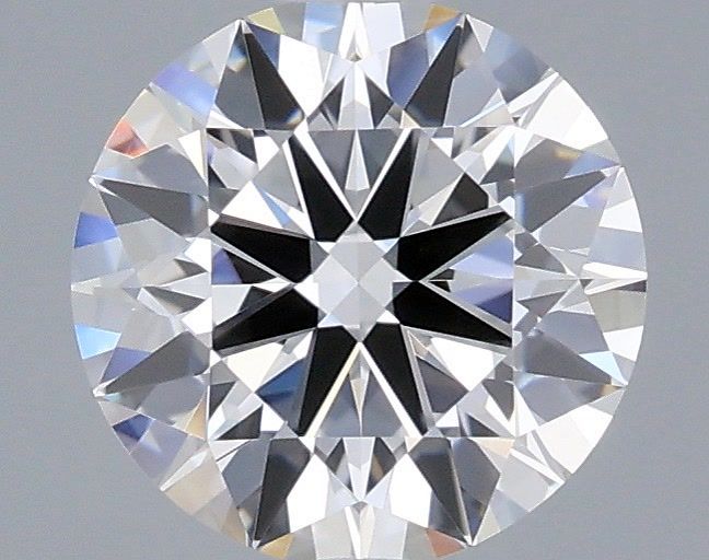 1.67 Carat Round Shaped, Excellent Cut, D Color, VVS1 Clarity, IGI Certified Lab Grown Diamond