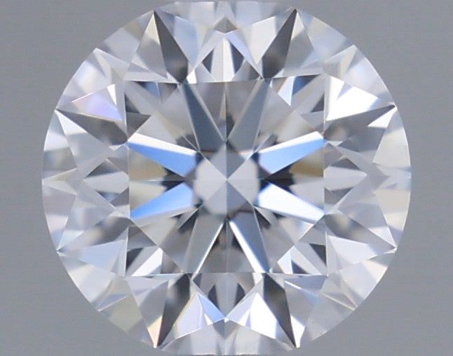 0.37 Carat Round Shaped, Excellent Cut, E Color, VS2 Clarity, IGI Certified Lab Grown Diamond