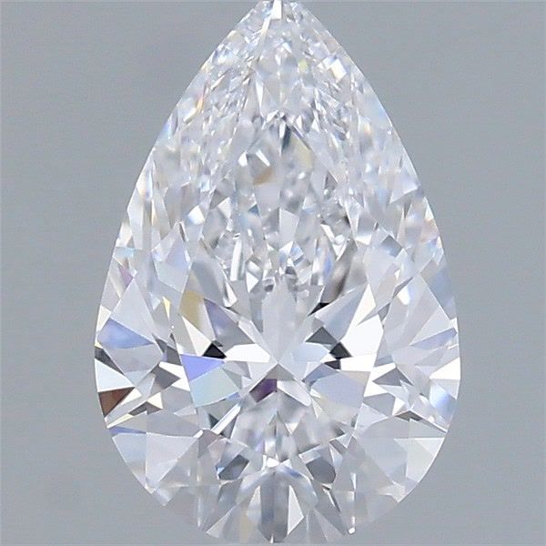 1.02 Carat Pear Shaped, Ideal Cut, D Color, VS1 Clarity, IGI Certified Lab Grown Diamond