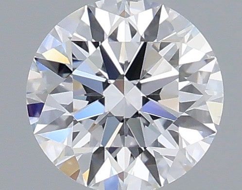 0.33 Carat Round Shaped, Ideal Cut, D Color, VVS2 Clarity, IGI Certified Lab Grown Diamond