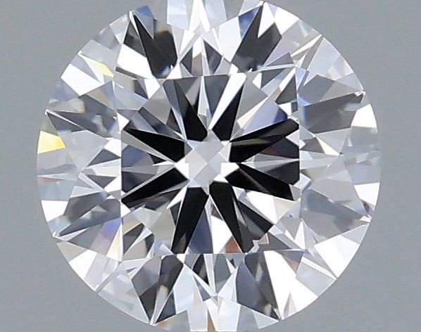 1.40 Carat Round Shaped, Ideal Cut, D Color, VVS2 Clarity, IGI Certified Lab Grown Diamond
